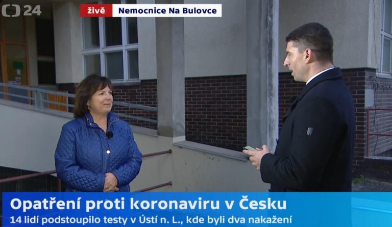 O situaci v českých základních a středních školách v souvislosti s epidemií koronaviru hovořil s místopředsedkyní Českomoravského odborového svazu pracovníků školství Markétou Seidlovou redaktor Roman Fojta