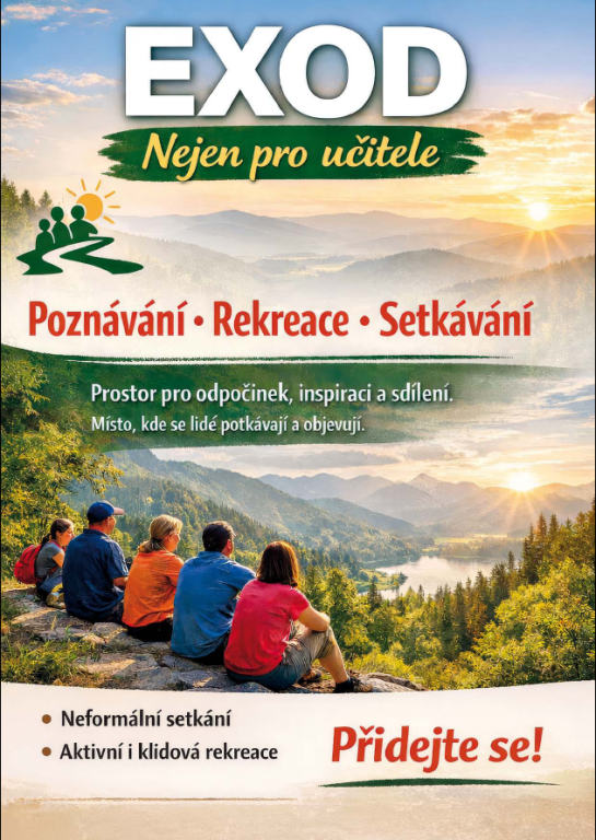 EXOD 2026 - plakátek A 4 ke stažení