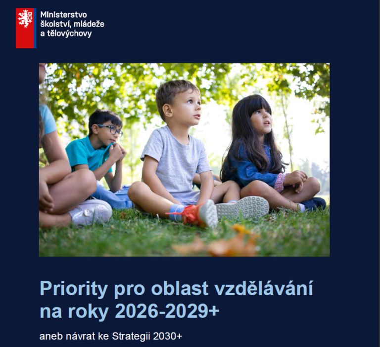Priority MŠMT pro oblast vzdělávání na léta 2026 – 29