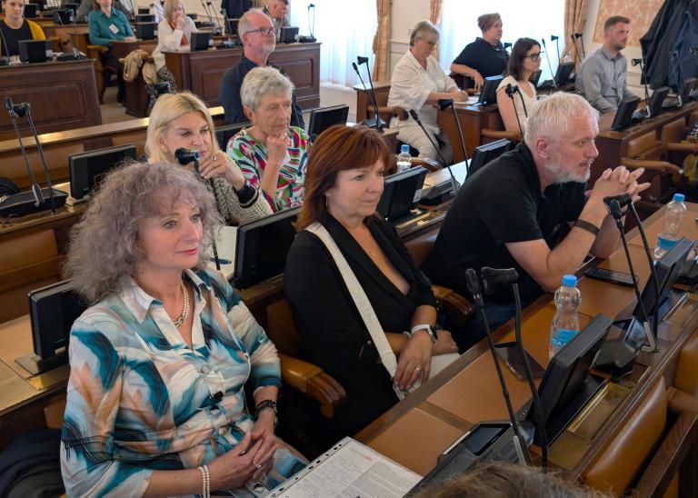 Zúčastnili se i další členové svazu