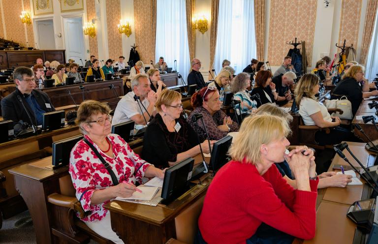 Zúčastnili se i další členové svazu